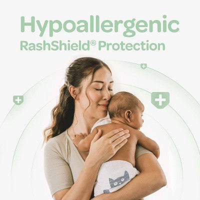 Parasol Clear+Dry Natural Disposable Diapers - Size 3 - 10ct