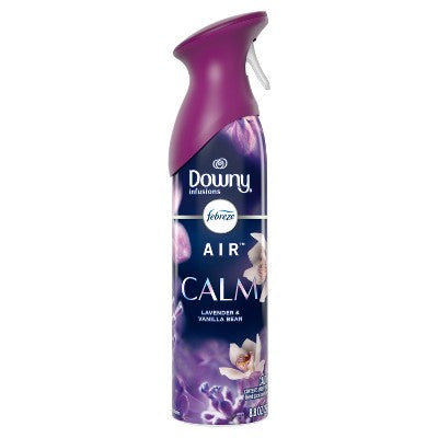 Febreze Downy Infusions Calm Air Mist Lavender & Vanilla Bean - 8.8oz