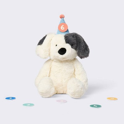 Milestone Plush - Dog - 7pc - Cloud Island
