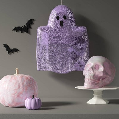 Painted Pumpkin Marble Finish Pink - Hyde and EEK! Boutique Pink