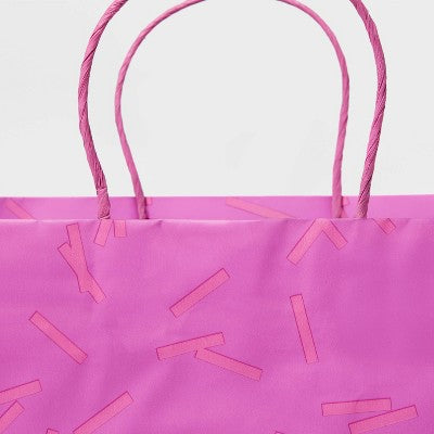 Large Confetti Gift Bag Purple - Spritz