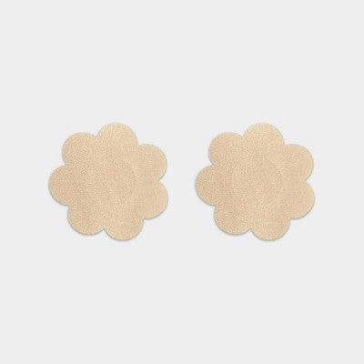 Maidenform Women's Satin Petals - Nude One Size Fits Most: Seamless Bra Accessories, Polyester & Acrylic, Opaque, 5 Pack