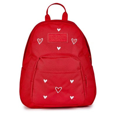 JanSport Half Pint Miniature Bag - Red Party Hearts (LOCAL PICKUP ONLY)