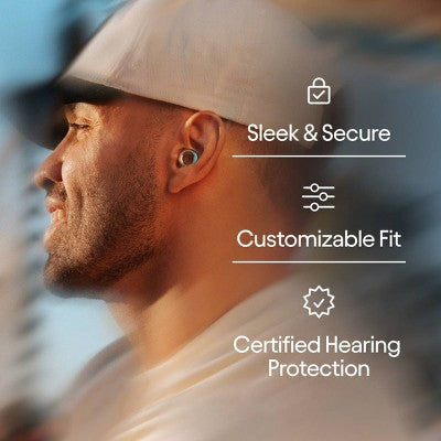 Loop Experience 2 Earplugs for Live Events Concerts Festivals and Night Outs - Coachella