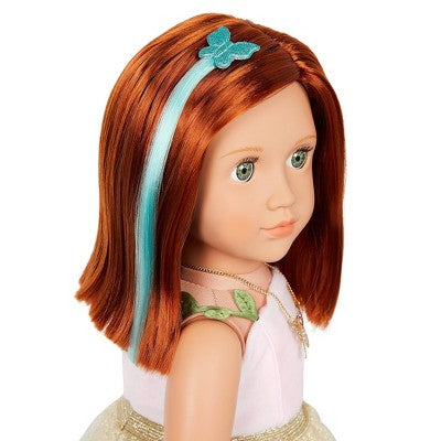 Our Generation Fashion Starter Kit in Gift Box Cambi with Mix & Match Outfits & Accessories 18" Fashion Doll