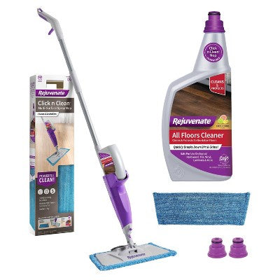 Rejuvenate Click n Clean Multi-Surface Floor Spray Mop System (LOCAL PICKUP ONLY)