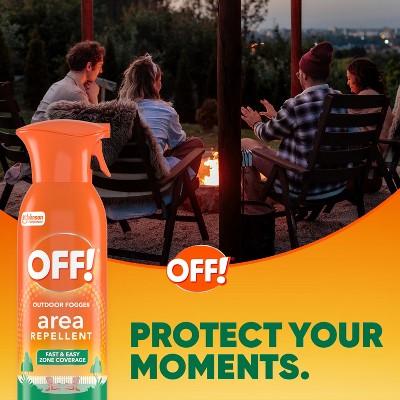 OFF! Outdoor Fly, Mosquito and Gnat Area Repellent - 8.5oz