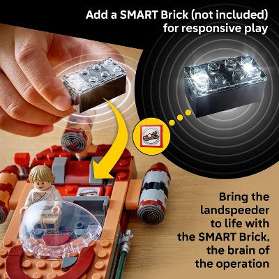 LEGO Star Wars SMART Play: Luke's Landspeeder Set 75420