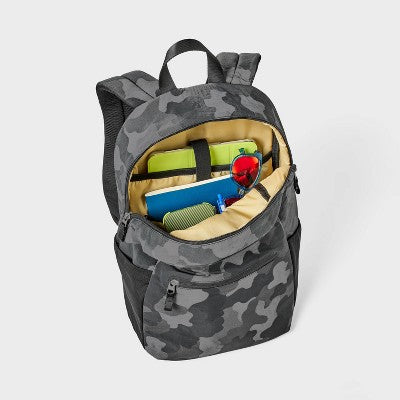 23L Tween Crinkle Backpack - All In Motion Camo: Water Repellent Classic Camouflage