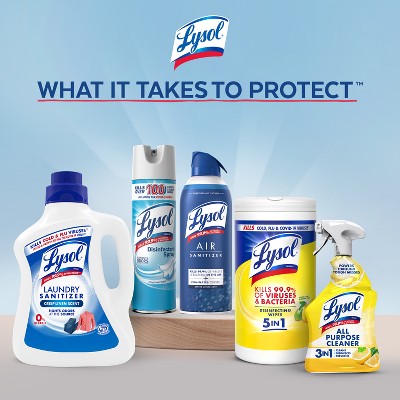 Lysol Spring Burst Liquid Laundry Sanitizers - 90oz