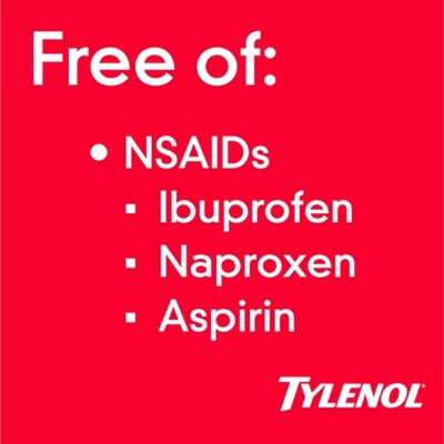 Tylenol Extra Strength Liquid Gels, Pain Reliever & Fever Reducer - Acetaminophen - 75ct