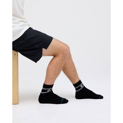 STANCE Men's Vital Quarter Crew 3 Pk Socks - 6-12