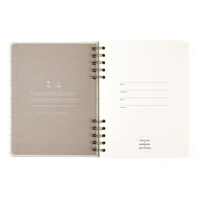 Altitude 160pg Ruled Journal 6"x8" With Erasable Cover And Wet Erase Marker