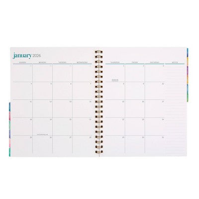 Inspired by Erin Condren 2025-2026 12 month Dated Teacher Lesson Planner Colorblock Lilac, Teacher Supplies