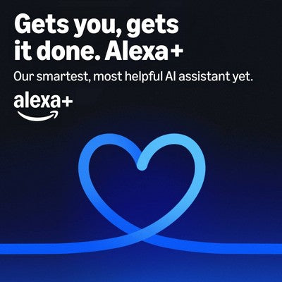 Amazon Echo Spot, Smart Alarm Clock (2024 Release) - Glacier White