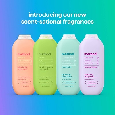Method Body Wash - Serene Escape - 18 fl oz