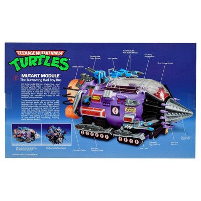 Teenage Mutant Ninja Turtles Classic Mutant Module damaged box