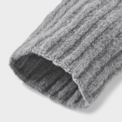 Essential Ribbed Glove - Universal Thread Gray