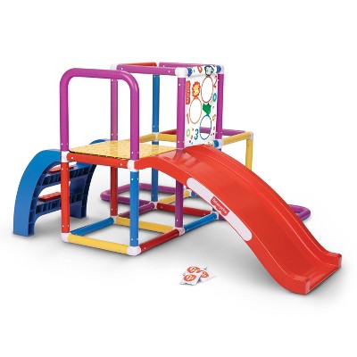 Fisher-Price Climbing Jungle Gym Play Set with Toss Game (LOCAL PICKUP ONLY)