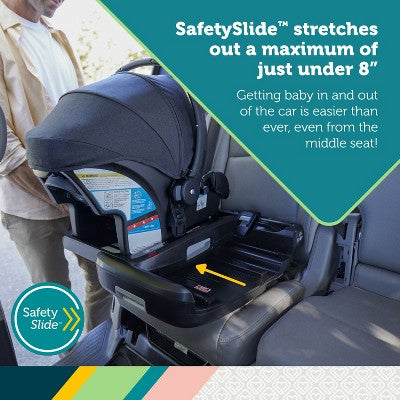 Safety 1st on Board Slide 6-in-1 Travel System with Safety Slide Base - Gray (LOCAL PICKUP ONLY)