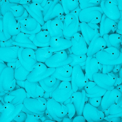 Peeps Easter Blue Chicks - 4.5oz/15ct