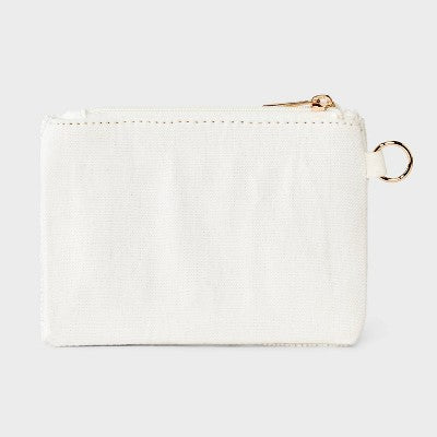 Star Beaded Pouch - Universal Thread White/Gold