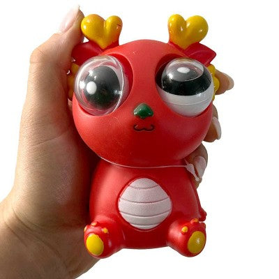 Toy Planet Pop Eye Squeeze Toy