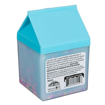 Cra-Z-Slimy Cotton Candy Glossy Scented Slime with Charm