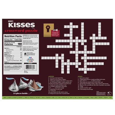 Hershey's Kisses Christmas Advent Calendar - 3.84oz
