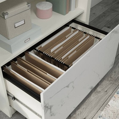 Sauder Hudson Court File Cabinet Pearl Oak (LOCAL PICKUP ONLY)