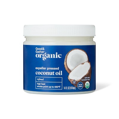 Organic Refined Coconut Oil - 14 fl oz - Good & Gather
