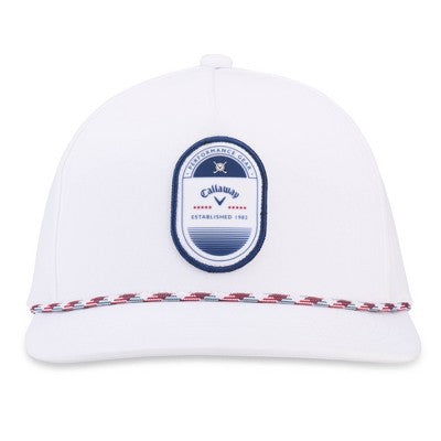 Callaway Adult Birdie Brigade USA Baseball Hat - White
