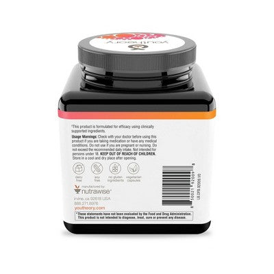 Youtheory Daily Fat Burner Vegetarian Capsules - 60ct