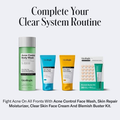 Geologie Clear System Clear Skin Face Cream - 2 fl oz