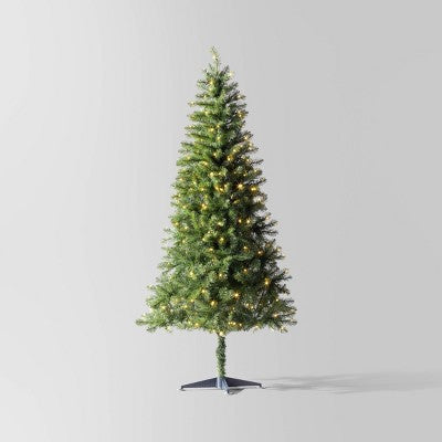 6.5' Pre-Lit LED Alberta Spruce Artificial Christmas Tree with Color Changing, Flashing, Fading Lighting Effects - Wondershop (LOCAL PICKUP ONLY)