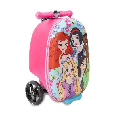 Disney Princess Scooter Carry-On Suitcase - Pink