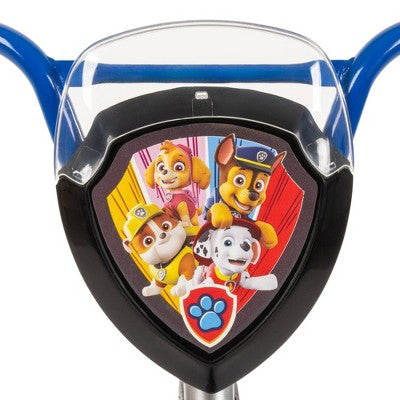 PAW Patrol Kids' Bike - 12" Wheels - LED Lights - Blue (LOCAL PICKUP ONLY)