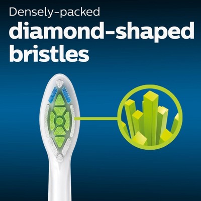Philips Sonicare W2 DiamondClean Replacement Head - HX6063/65 - White - 3pk