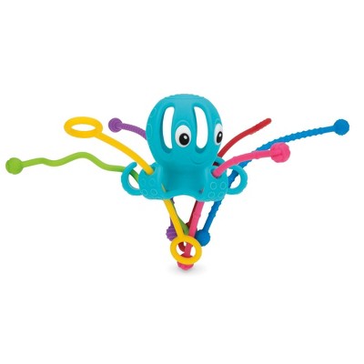 Nuby Octopus Silicone Baby Teether Toy