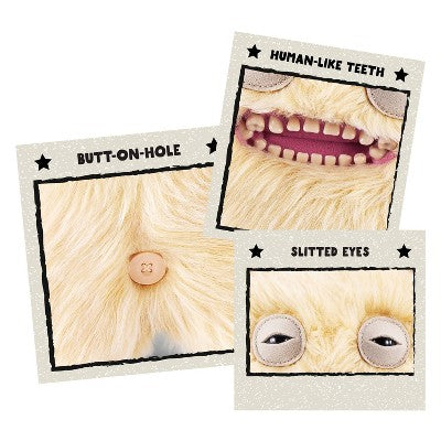 Fuggler Mr. Buttons Golden Retriever Peculiar Pets