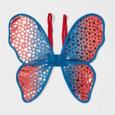 Kids' Fairy Wings July4th Costume Wearable Accessories - Sun Squad