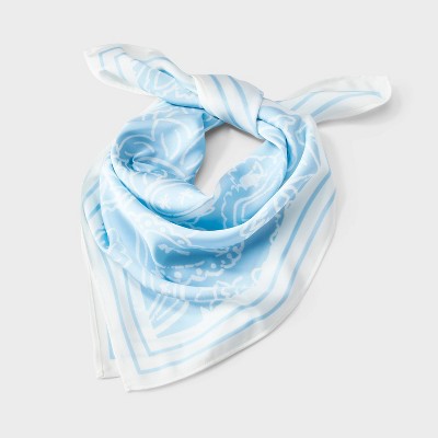 Men's Paisley Neckerchief - Goodfellow & Co Blue