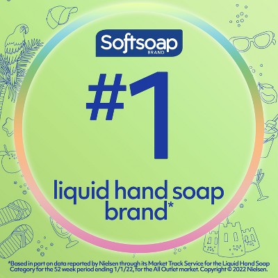 Softsoap Summer Seasonal Hand Soap - Cucumber - 11.25 fl oz