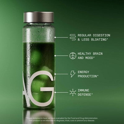 AG1 Daily Foundational Multivitamin Greens Powder - 14ct