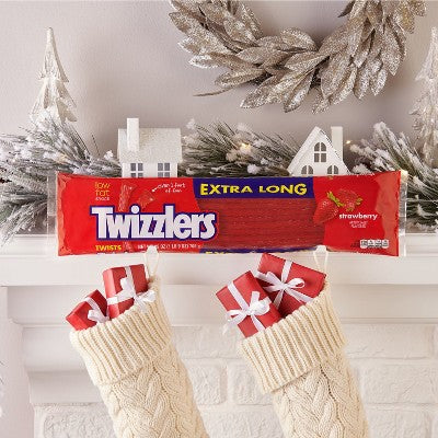 Twizzlers XL Christmas Candy - 25oz