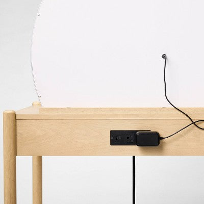Vanity with Light Up Mirror, Storage Drawers and Power Strip - Threshold designed with Studio McGee (LOCAL PICKUP ONLY)
