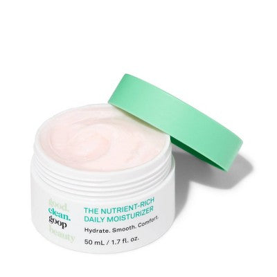 good.clean.goop beauty The Nutrient-Rich Daily Moisturizer with Hyaluronic Acid and Beetroot Extract - 1.7 fl. oz.