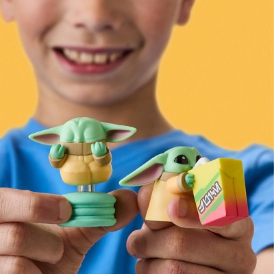 Star Wars Grogu Snack Attack 1.5" Mystery Figure, Series 1