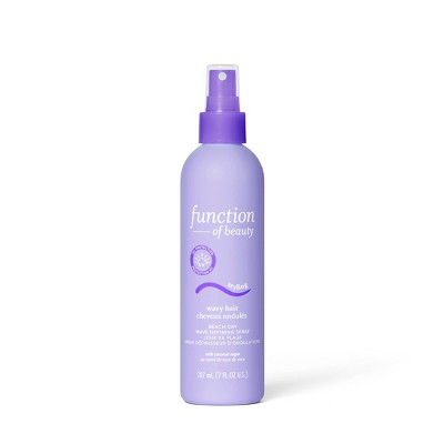 Function of Beauty Beach Day Wave Defining Spray for Wavy Hair - 7 fl oz