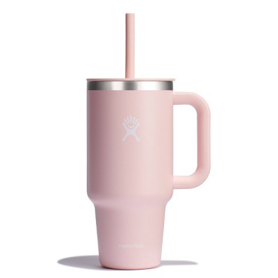 Hydro Flask 32oz All Around Travel Straw Tumbler - Trillium: Vacuum-Insulated